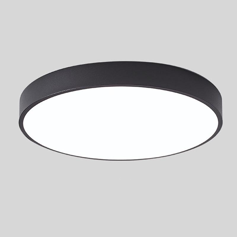 Lisslune | Wood Macaroon Circular Ceiling Light