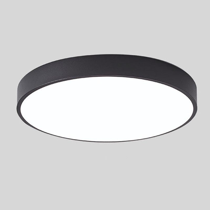Lisslune | Wood Macaroon Circular Ceiling Light