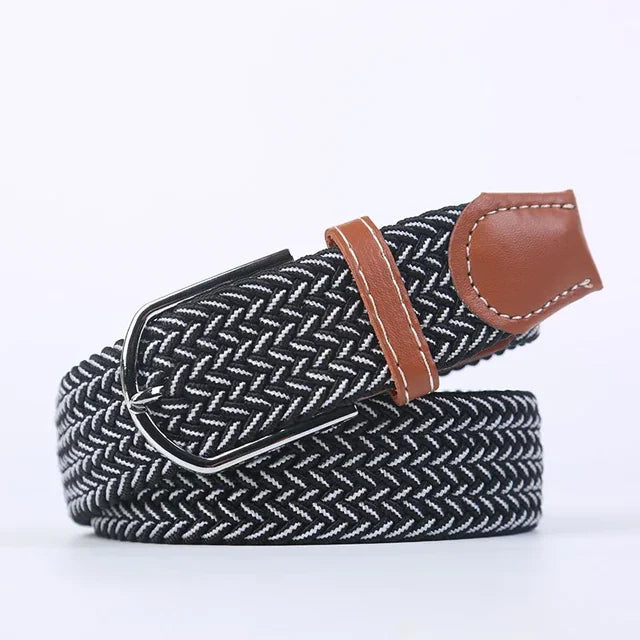 Lisslune | Casual Stretch Belt Made of Elastic Material
