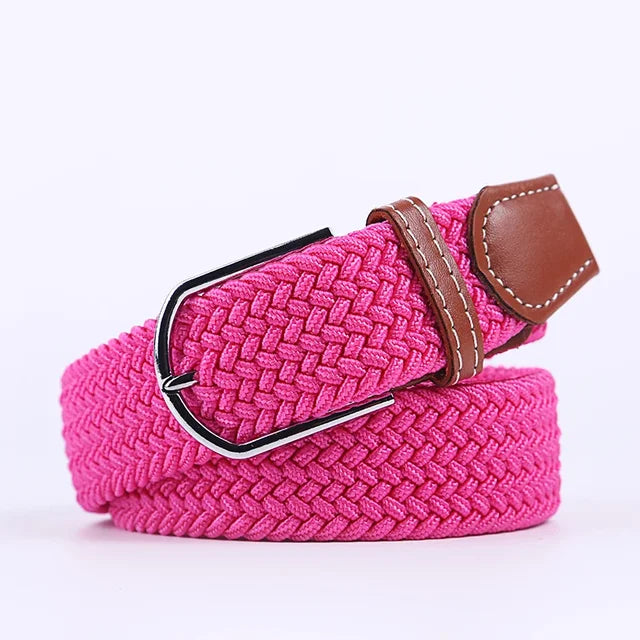 Lisslune | Casual Stretch Belt Made of Elastic Material