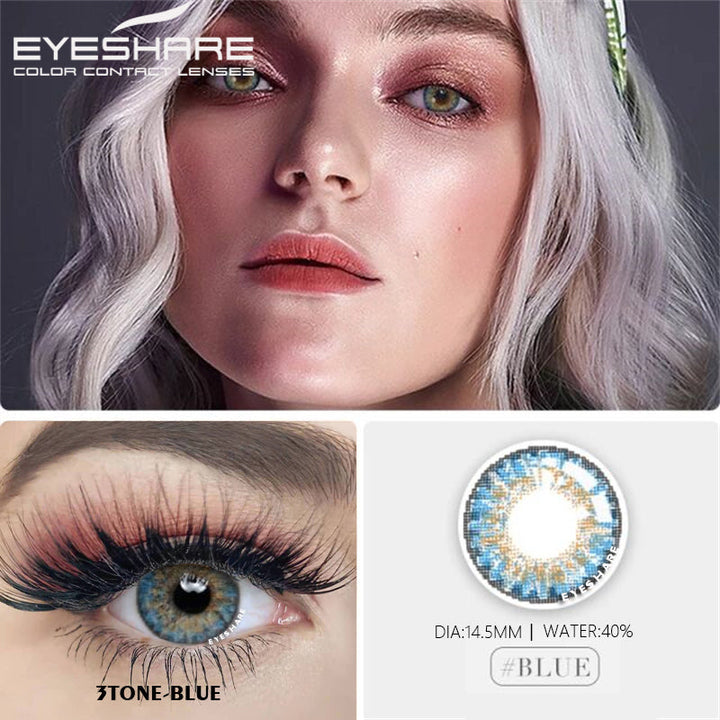 Rynx 3TONE Blue 14.5mm 1 Pair | 1 Year