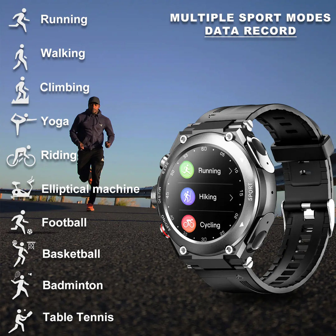 Lisslune | Smartwatch with headphones