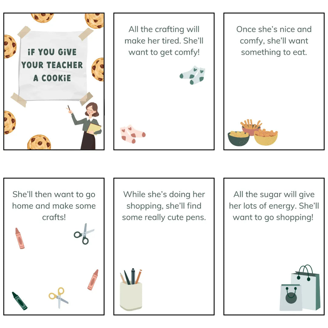 Lisslune | When you give your teacher a cookie
