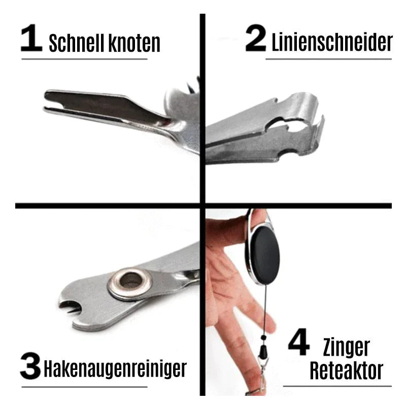 Lisslune | Fast Knotting Tool - Professional Knotting in Seconds
