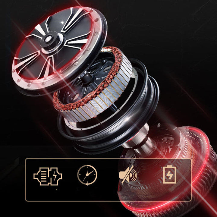 Lisslune | Electric Stainless Steel Grinder