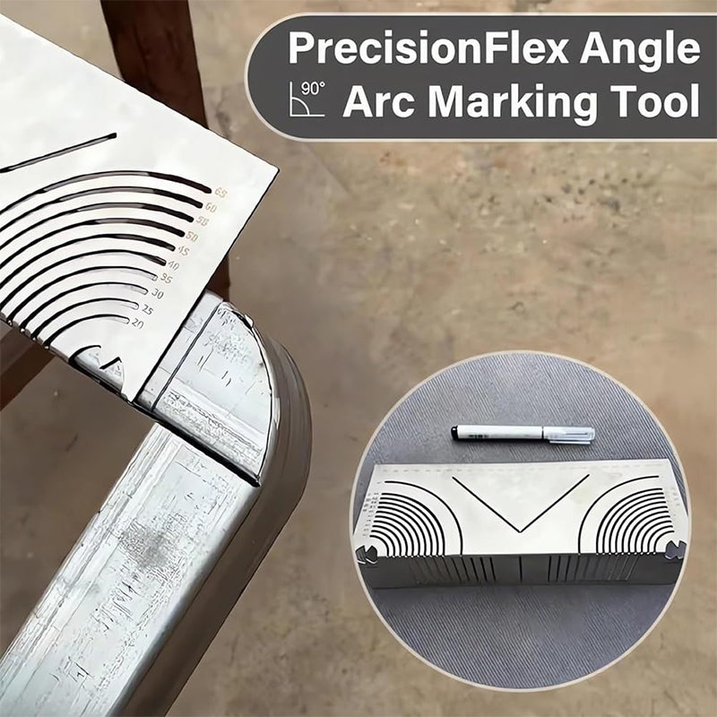 Lisslune | PrecisionFlex Angle & Arc Marking Tool