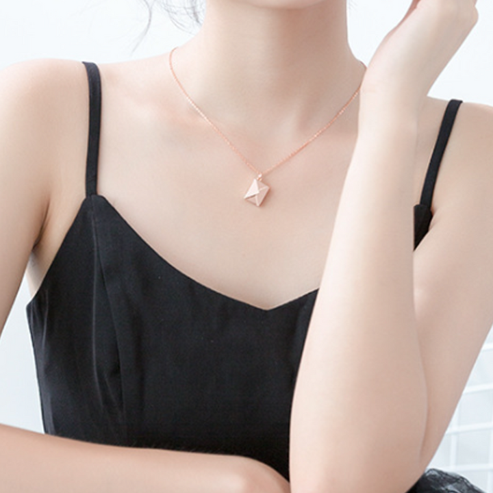 Lisslune | Metal wrap neck chain