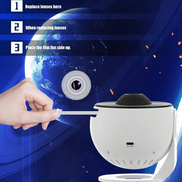 Lisslune | Globe Galaxy Star Lamp