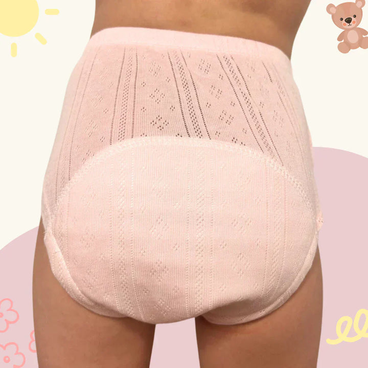 Lisslune | Reusable Potty Training Pants – Comfortable and Absorbent Underwear for Toddlers