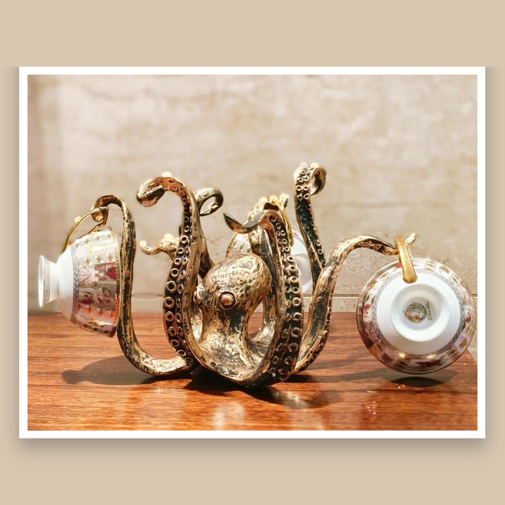 Lisslune | Kraken Octopus Cup Holder
