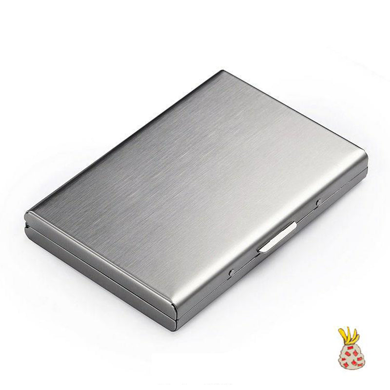 Lisslune | Ultral thin card case with theft and demagnetization protection