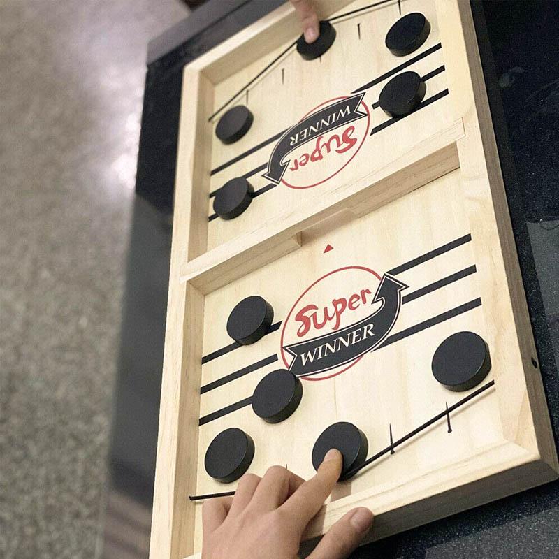 Lisslune | 2 in 1 Table Ice Hockey Game