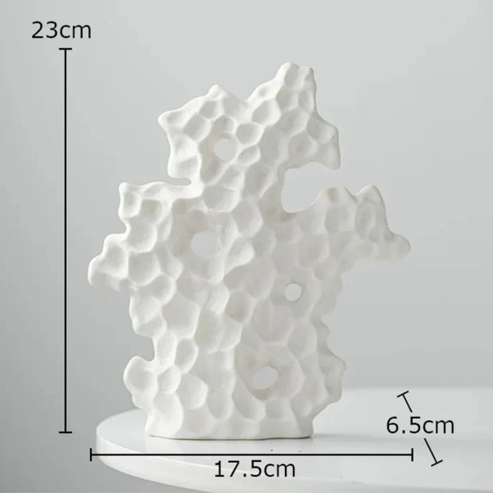 Lisslune | Ceramic Coral Sculpture