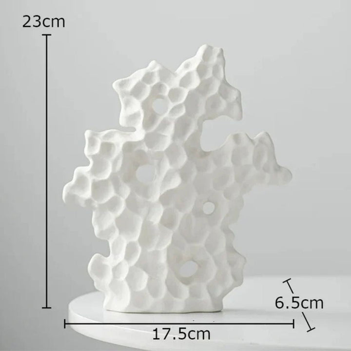 Lisslune | Ceramic Coral Sculpture