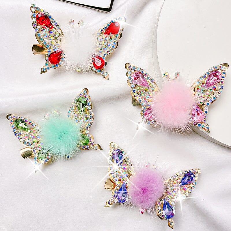 Lisslune | Flying Butterfly Hairpin