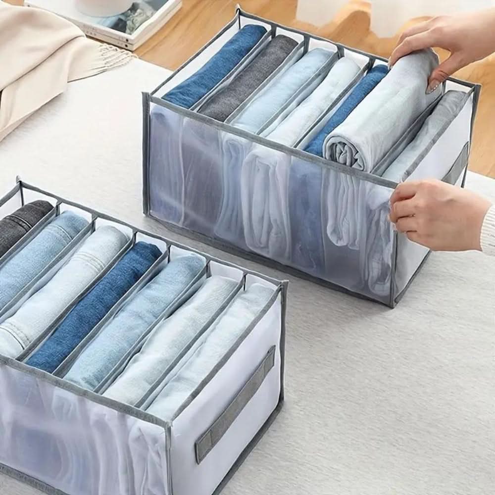Lisslune | NeatFold - Multi-compartment dress organizer