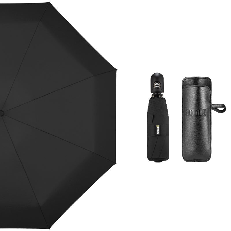 Lisslune | Super Portable Auto Open/Close Windproof Umbrella with 12 Ribs, 5-Fold & Ergonomic Handle
