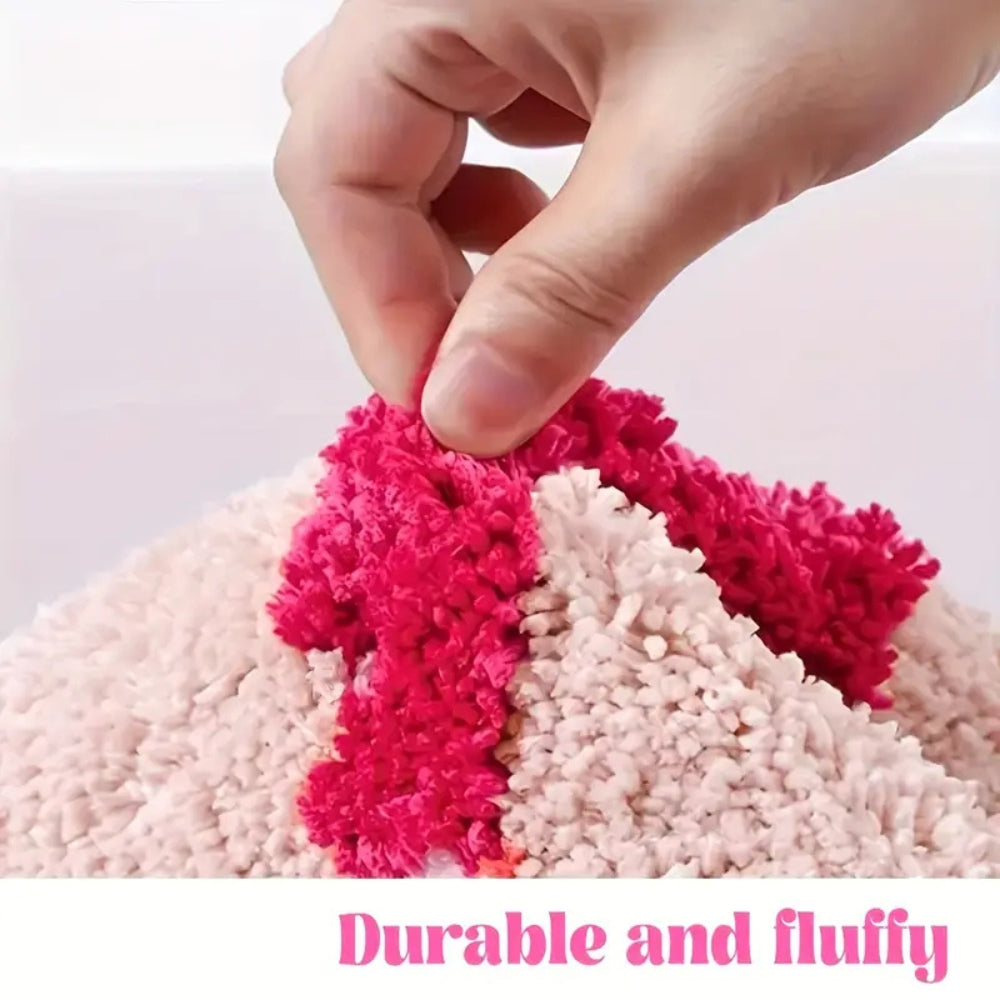 Lisslune | "Get Naked" Funny Bathroom Mat
