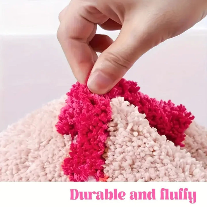 Lisslune | "Get Naked" Funny Bathroom Mat