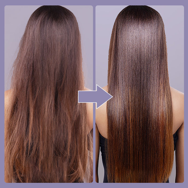 Lisslune | Portable negative ion hair straightener comb