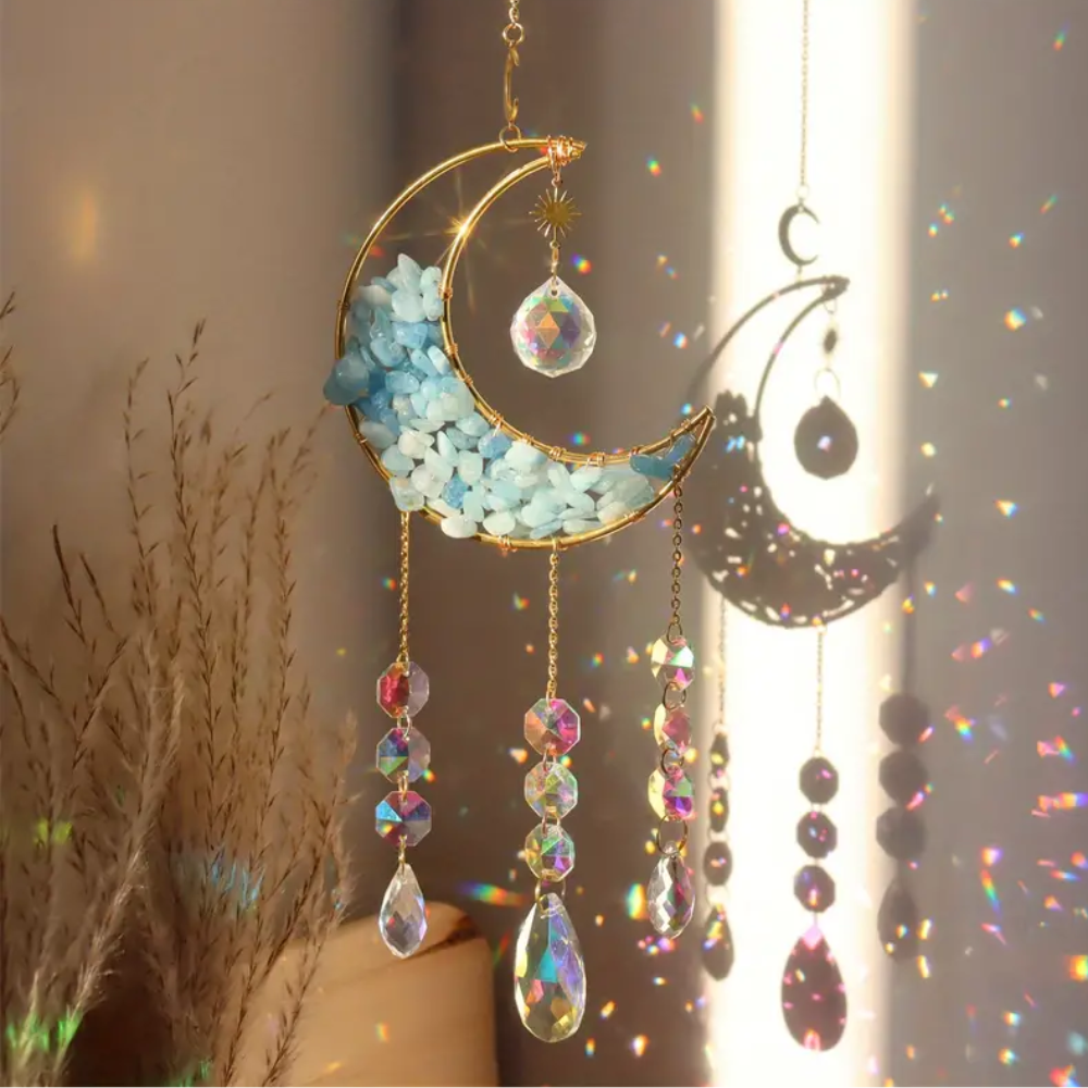 Lisslune | Moon crystal sun catcher