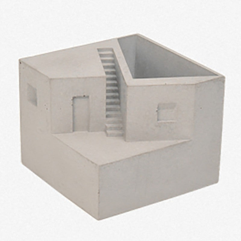 Lisslune | Creative Miniature Building Pen Holder & Desktop Decoration, for Pencils, Makeup Brushes, Toothbrushes & More
