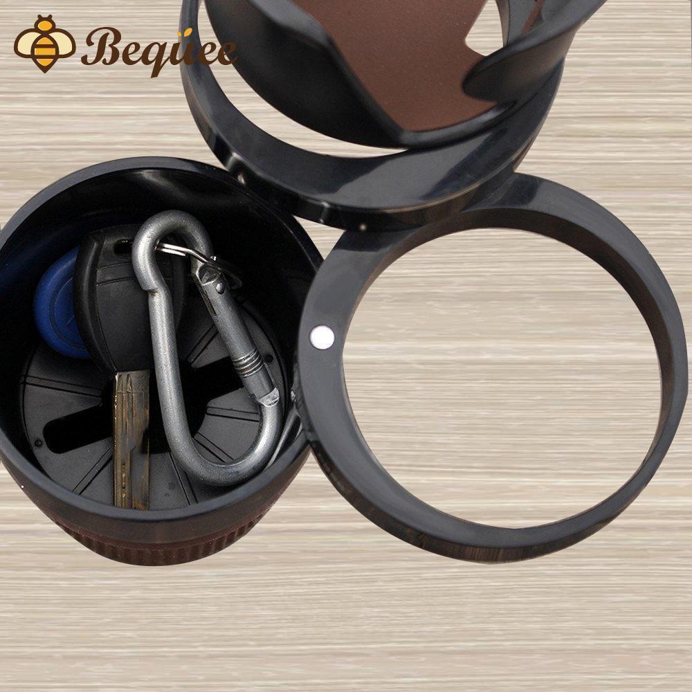 Lisslune | Bequee Multifunctional Drink Holder, black