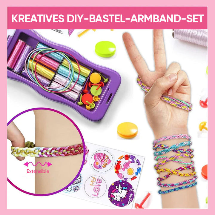 Lisslune | DIY Hand Rope Braiding Set