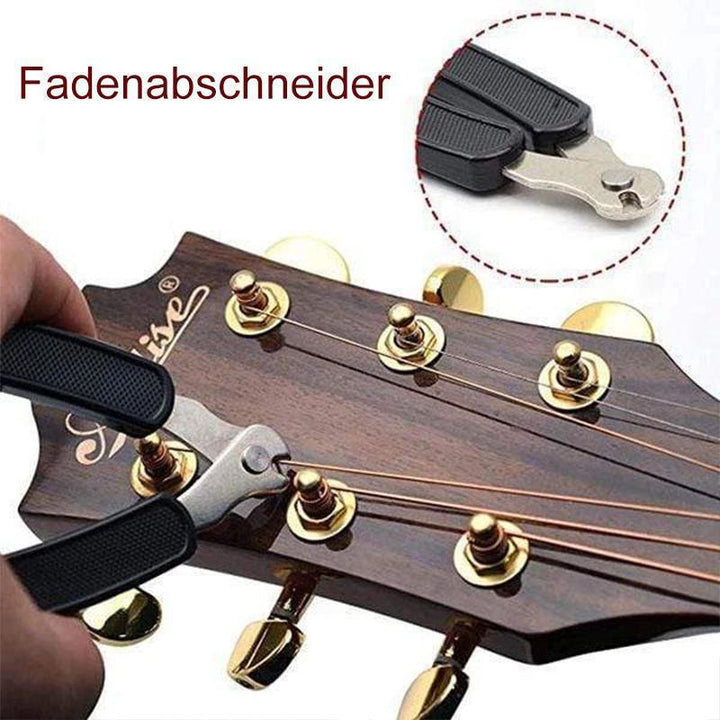 Lisslune | 3-in-1 Tool for Changing Guitar Strings