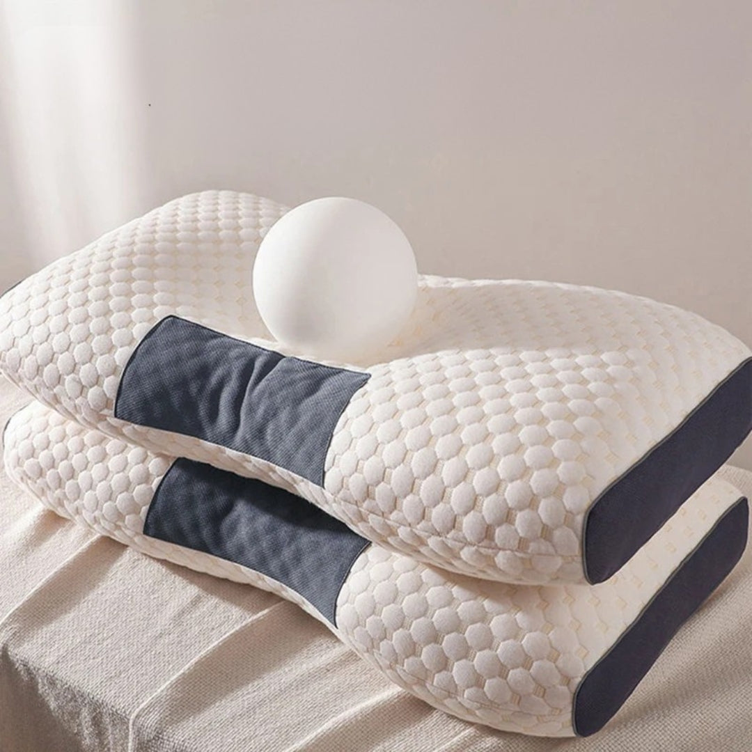 Lisslune | Ergonomic Orthopedic Neck Support Pillow