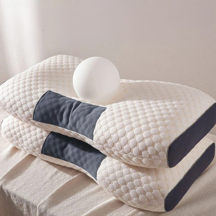 Lisslune | Ergonomic Orthopedic Neck Support Pillow