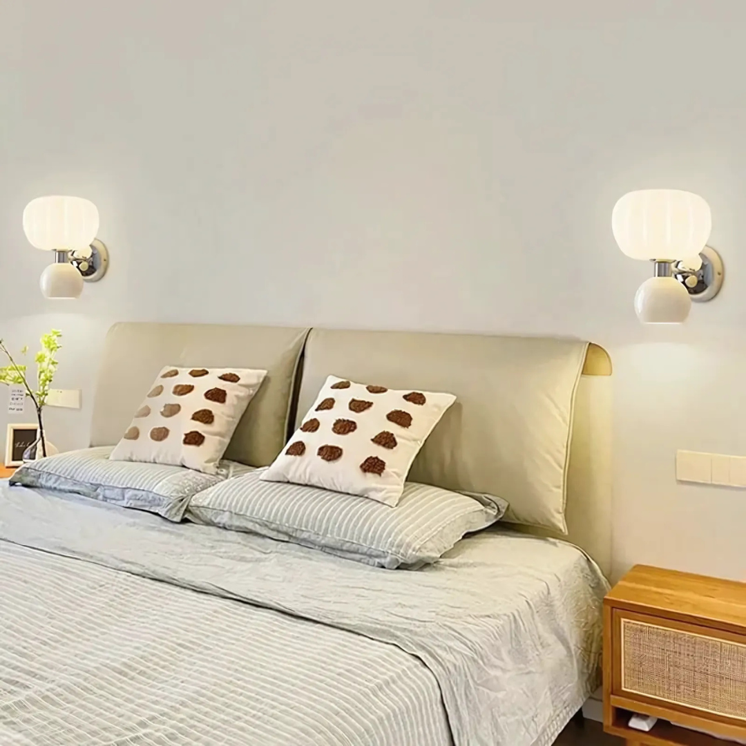 Lisslune | Modern LED Wall Lamp with E27 Socket