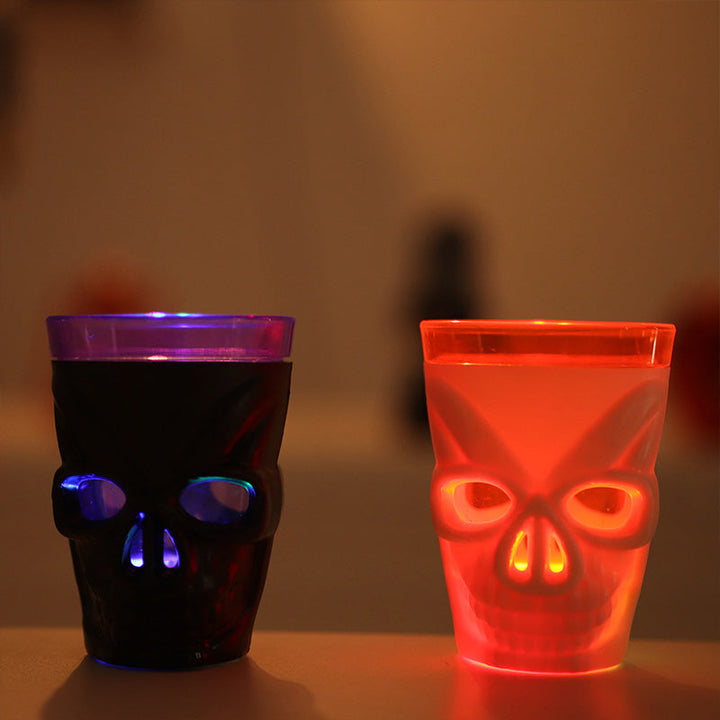 Lisslune | LED Skull Wine Glass 12 PCS