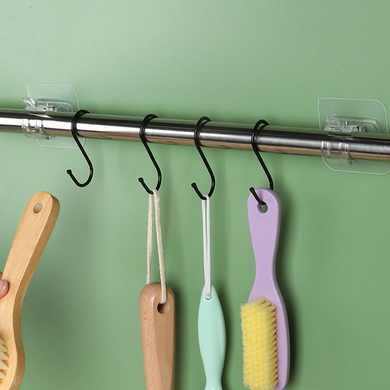 Lisslune | Transparent Hanging Rod Clamp