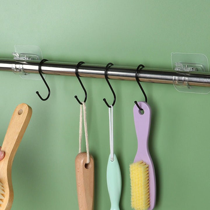 Lisslune | Transparent Hanging Rod Clamp