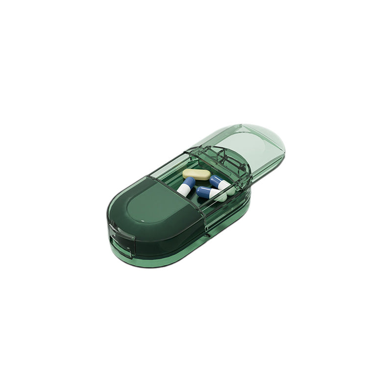 Lisslune | Medicine Pill Cutter Box