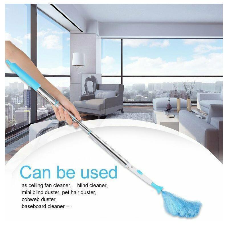 Lisslune | Hurricane Spinning Duster with 2 replaceable Brushes