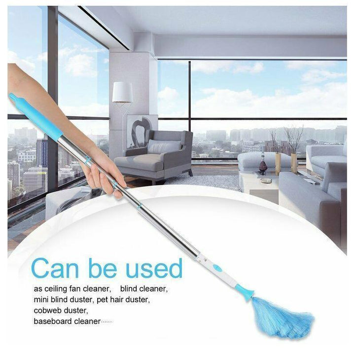 Lisslune | Hurricane Spinning Duster with 2 replaceable Brushes