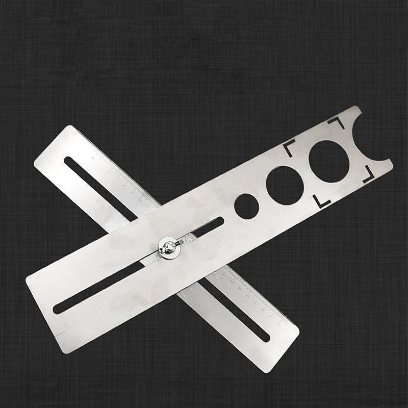 Lisslune | Stainless Steel Tile Hole Locator