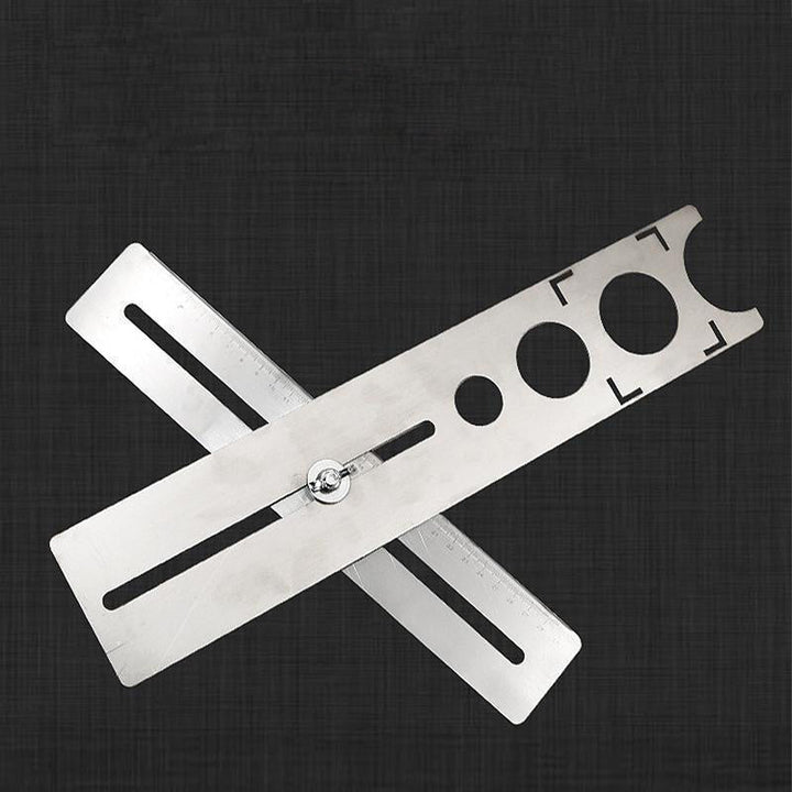 Lisslune | Stainless Steel Tile Hole Locator