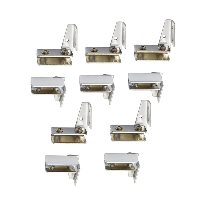 Lisslune | L-shaped rotating glass hinge