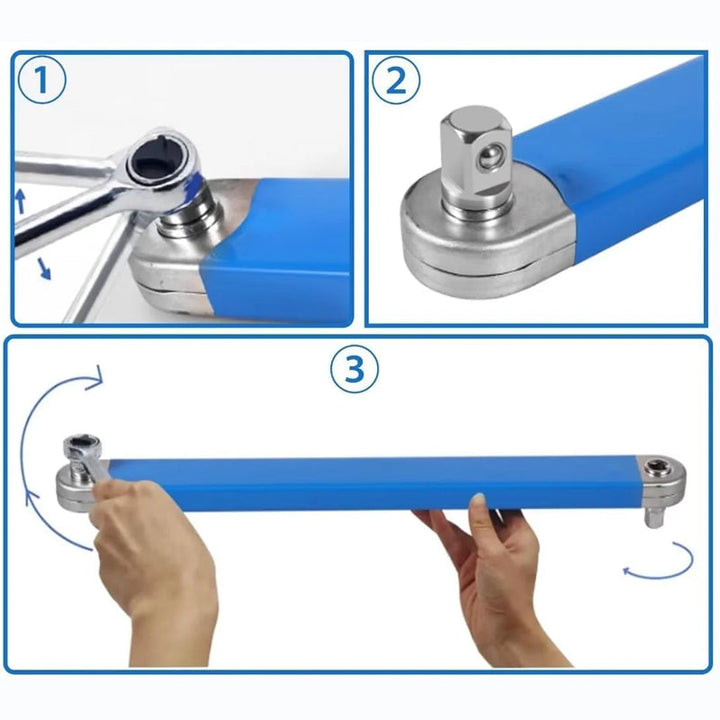 Lisslune | Multifunctional Extension Key