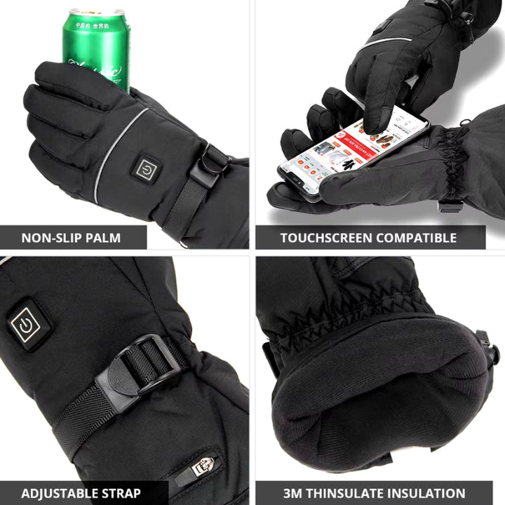 Lisslune | Winter-Ready Heated Gloves – Ideal for Outdoor Activities