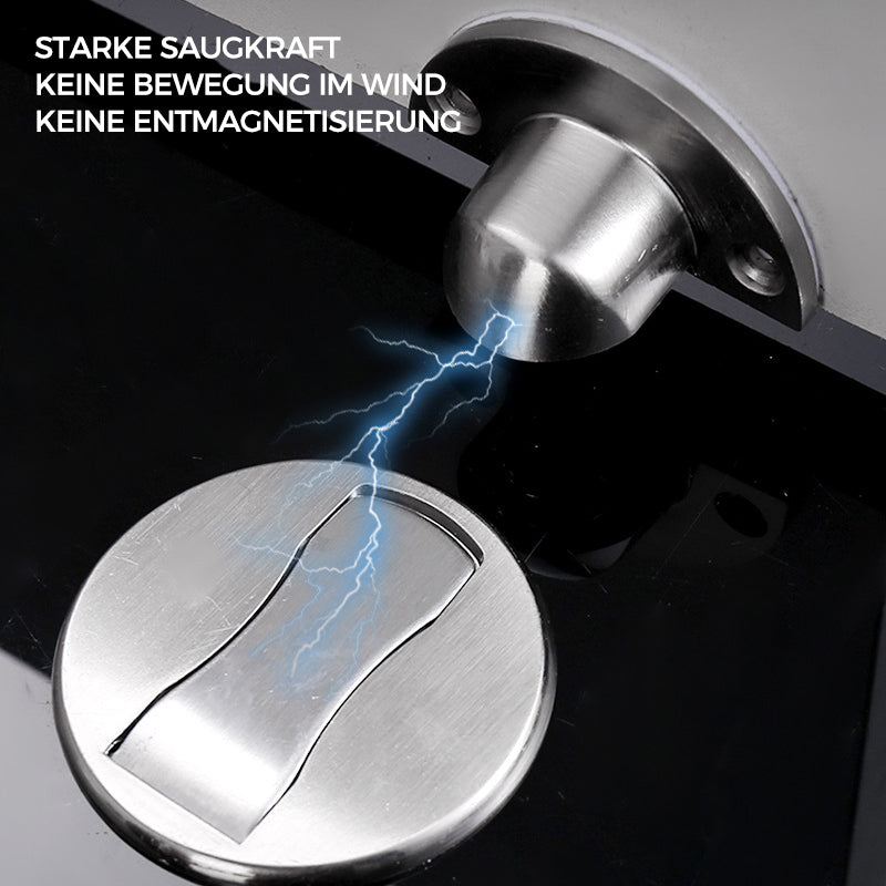 Lisslune | Invisible magnetic door stop made of stainless steel