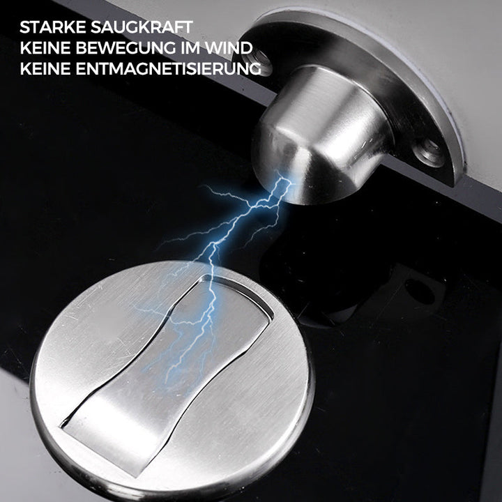 Lisslune | Invisible magnetic door stop made of stainless steel