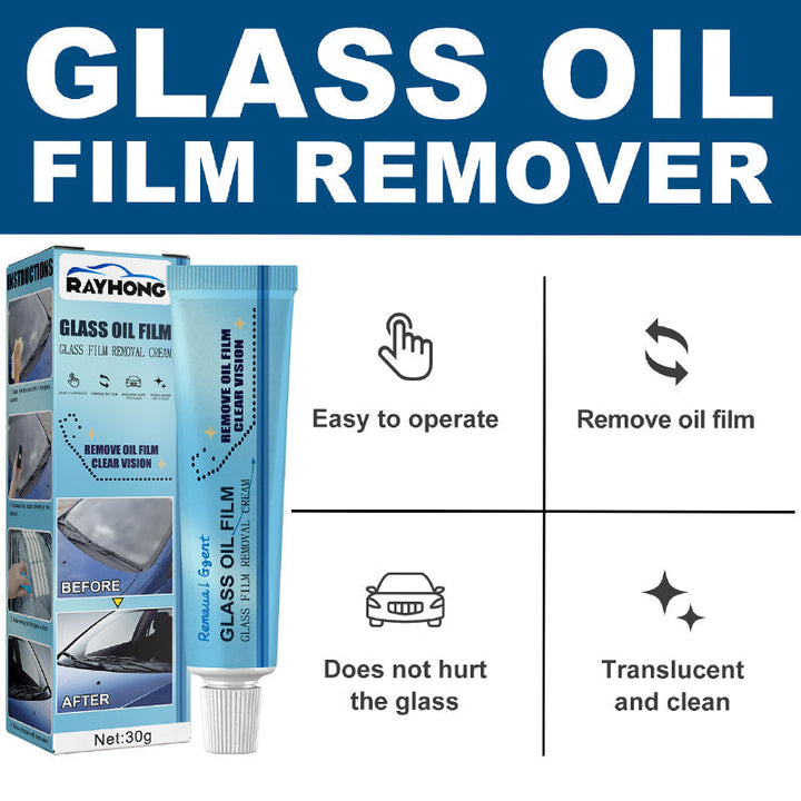 Lisslune | Automotive Glass Oil Film Cleaner