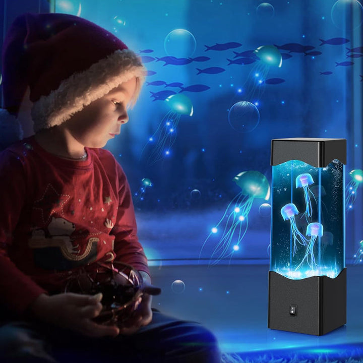 Lisslune | Multicolor Jellyfish Lava Lamp