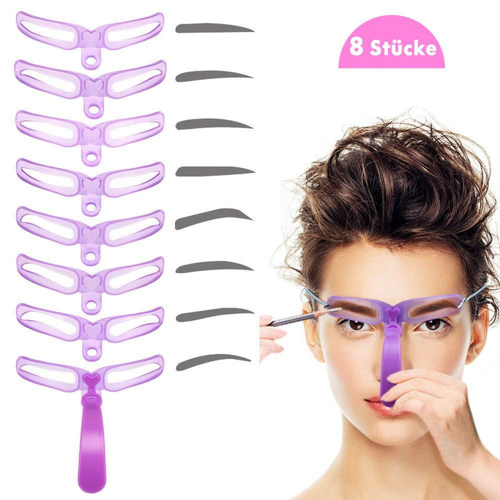 Lisslune | Eyebrow stencil