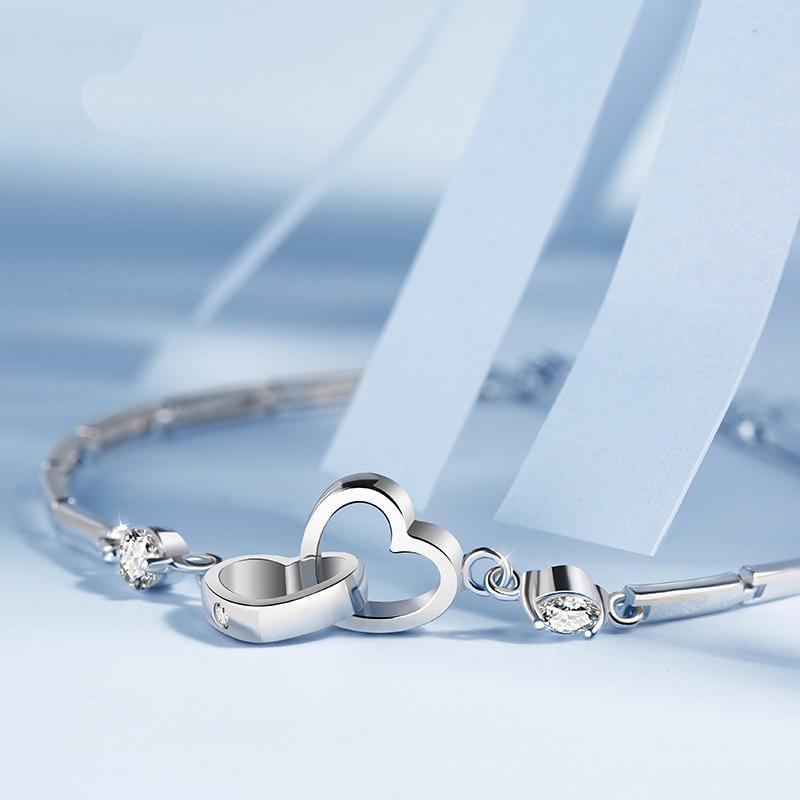 Lisslune | Soul Sister Heart Bracelet