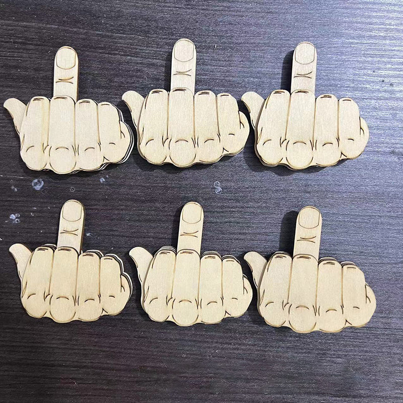 Lisslune | Middle Finger Pin Material Pack